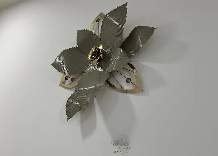 Nocleg ze śniadaniem Quintal De Sao Marcos Castelo Branco (Centro)