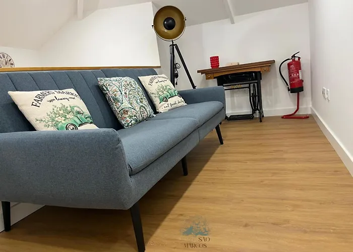 Nocleg ze śniadaniem Quintal De Sao Marcos Castelo Branco (Centro)